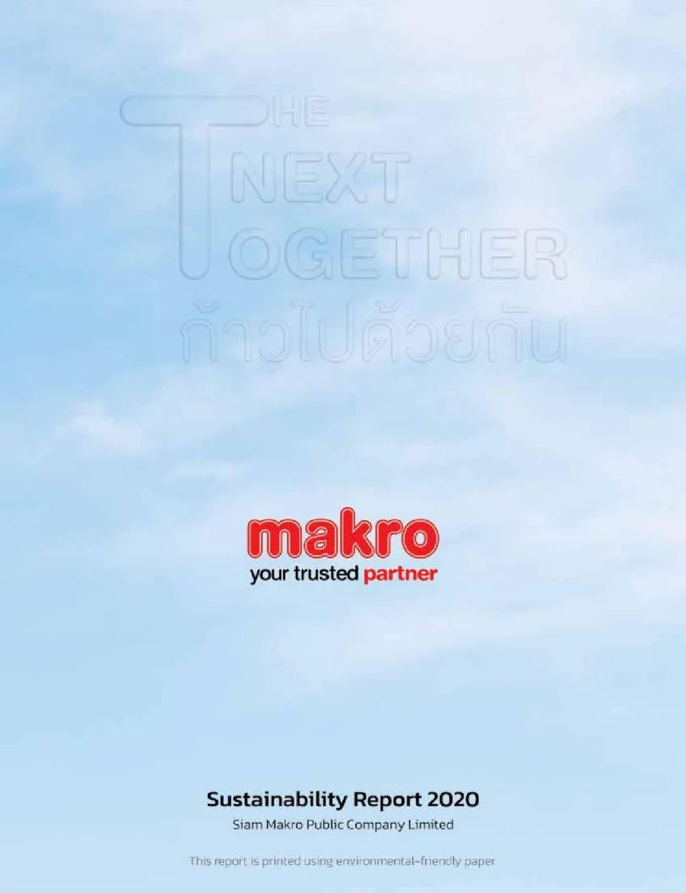 Sustainability Report 2020