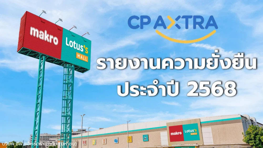 รายงานความยั่งยืนประจำปี 2568