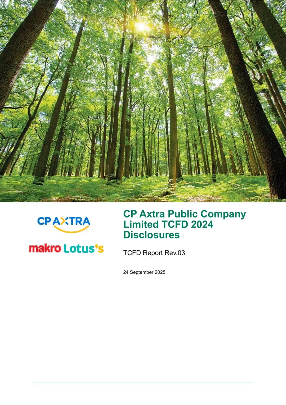 TCFD Report 2024