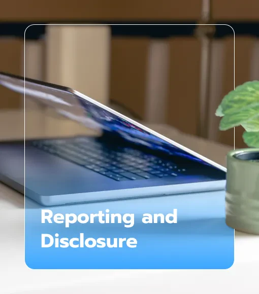 Reporting and Disclosure