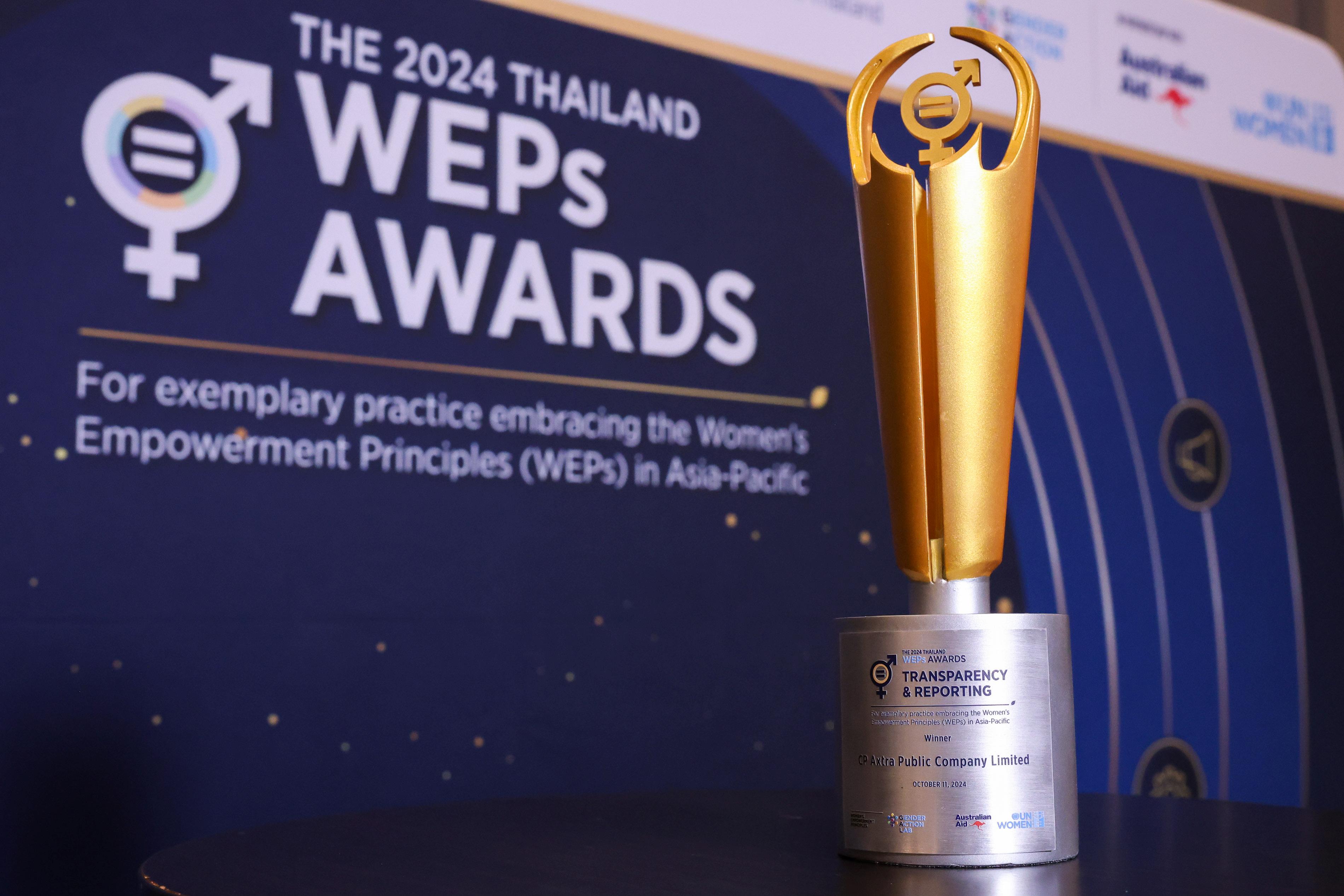 Winner of 2024 Asia-pacific WEPs Awards