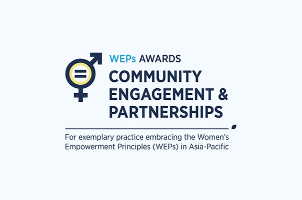Honourable Mention WEPs Awards from UN Women for The Community Engagement and Partnerships. (11 October 2024)