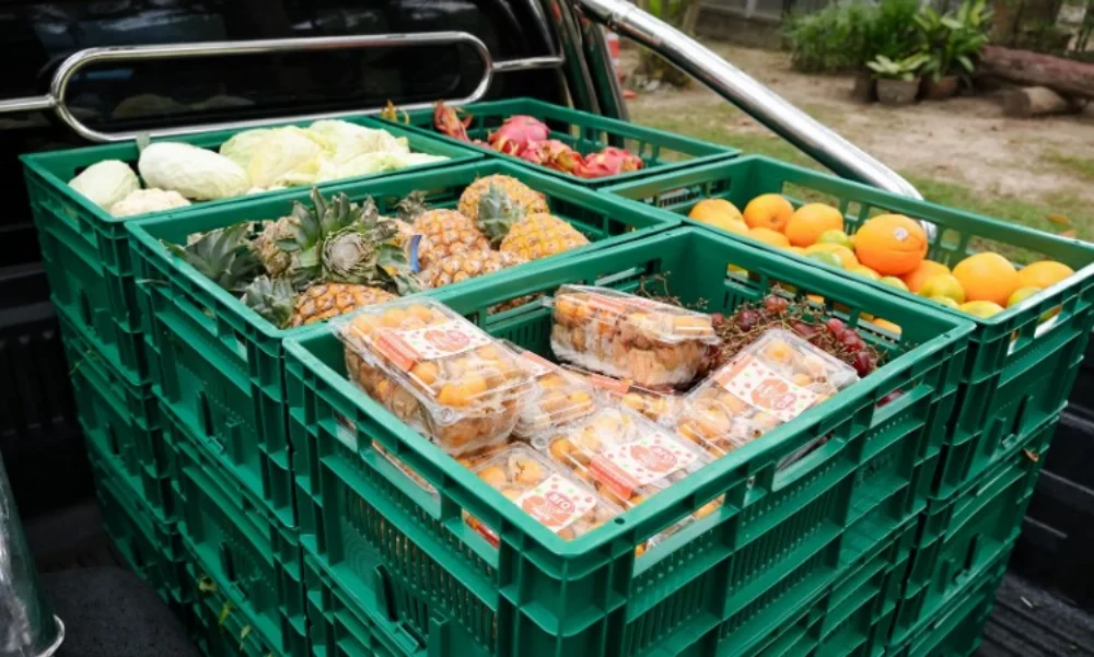 “4rd year of Food Waste Donation to the Wildlife Conservation Centers" and "Food Waste for Black Soldier Flies Feeding“ Project