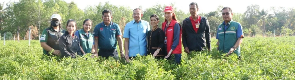 For Better Life of High Land Farmer Project
