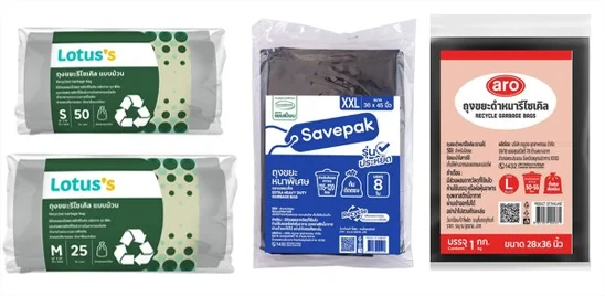 “Recycled Content Products" Project