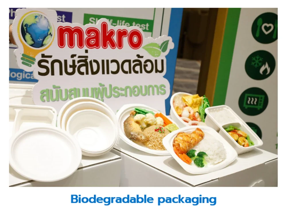 "Sustainable Packaging Product" Project