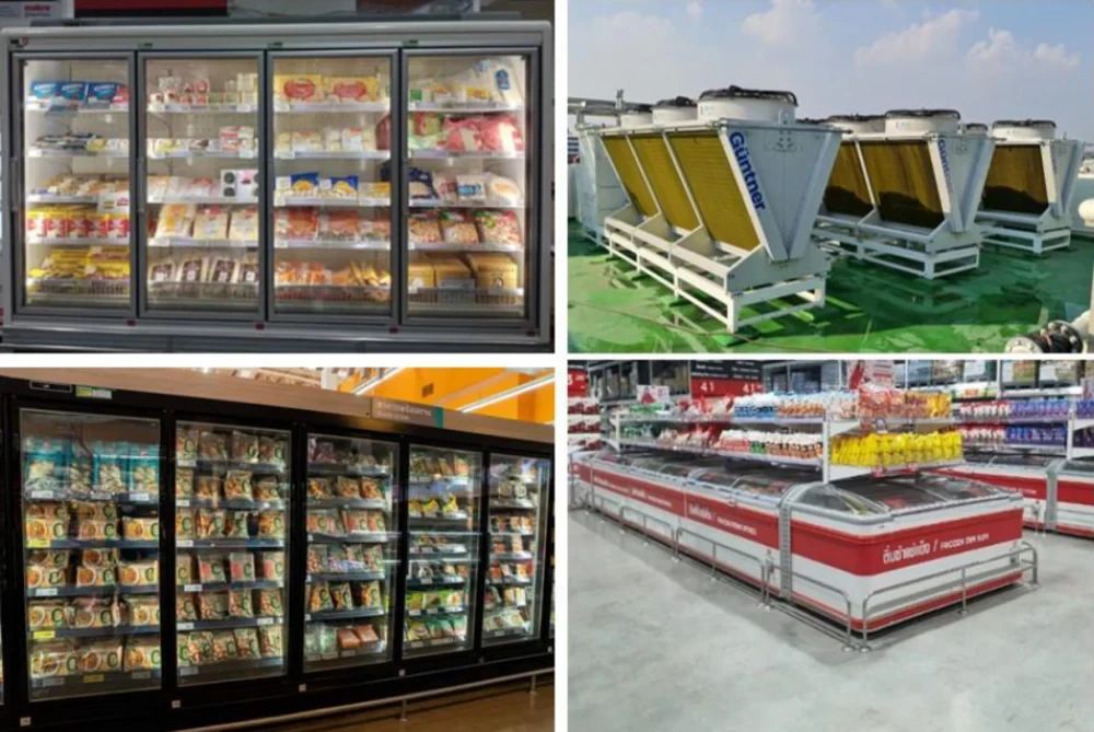 Replace Refrigerant with "Water-Loop Cooling System and Green Refrigerant" Project