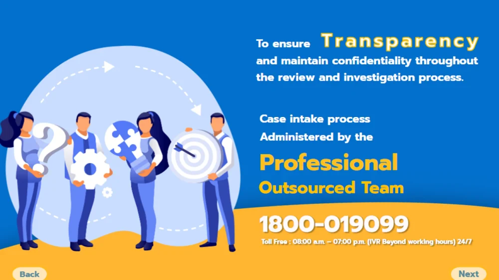 Annual Whistleblowing Training