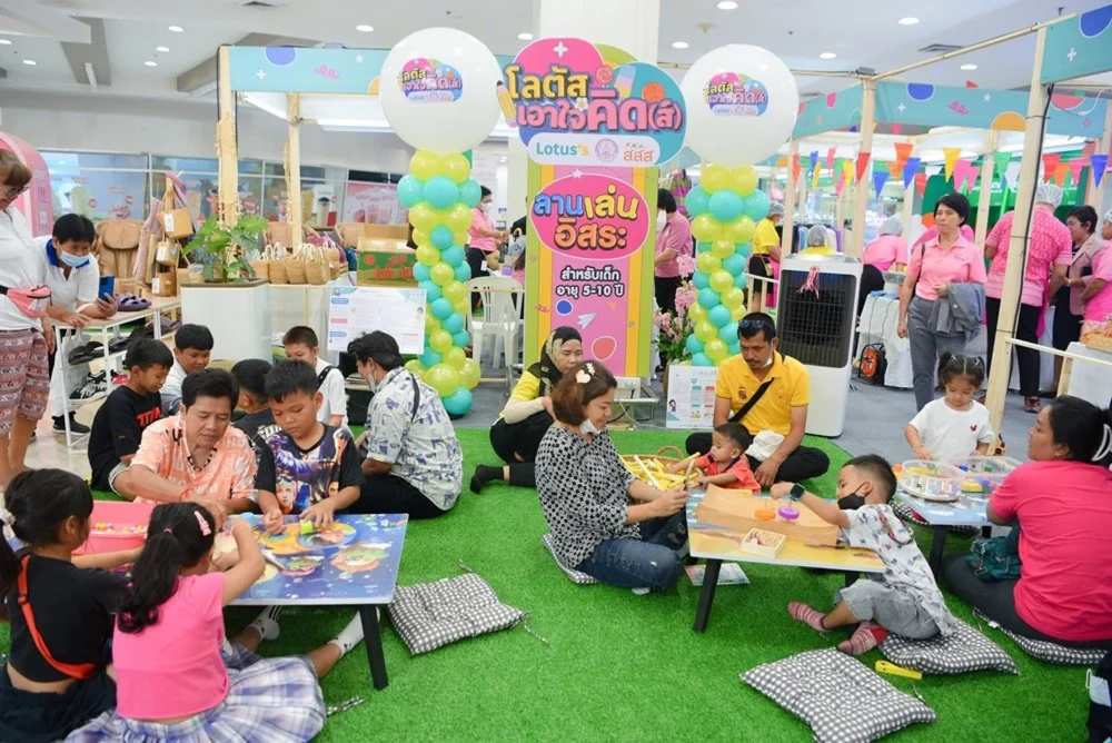 “Creative School Break Program: Fun Every Day at Lotus’s” Project