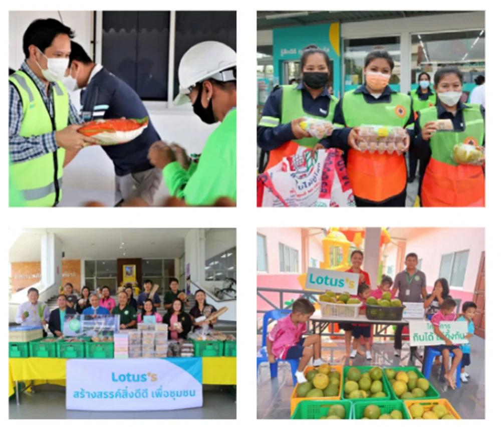 "Food Surplus Donation - Food Waste Reduction Program“
