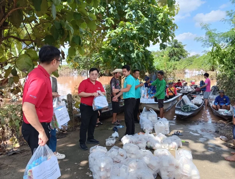 CP AXTRA Stands Alongside Thai Society in Every Circumstance, Supporting People Affected by Disasters