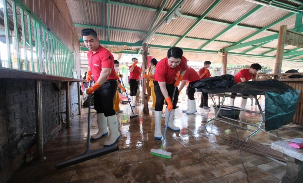 CP AXTRA Stands Alongside Thai Society in Every Circumstance, Supporting People Affected by Disasters